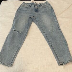 Time and Tru Women’s Light Blue Jeans Sz 8 Regular NWOT